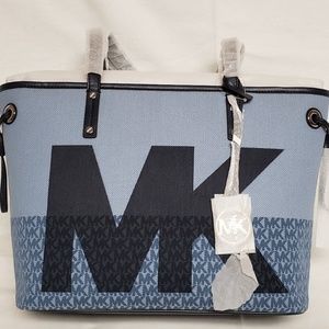 MICHAEL KORS MONTAUK SIGNATURE Large Tote bag